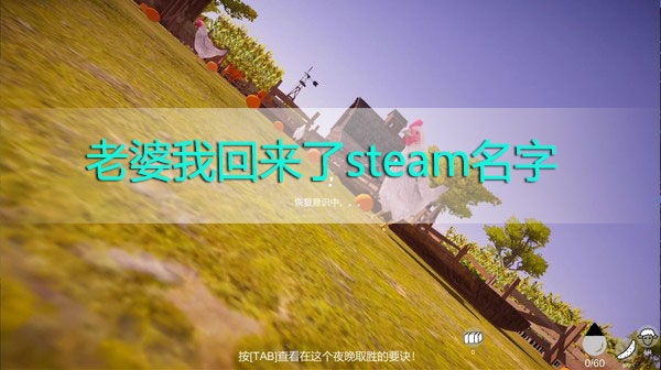 老婆我回来了steam叫什么