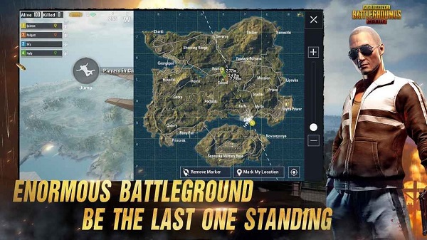 pubg mobile轻量版截图