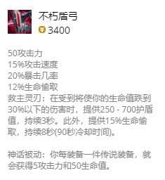 lol无限火力凯特琳出装2021