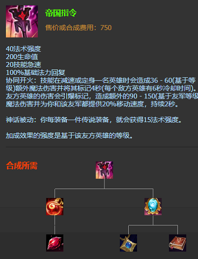 lol无限火力天启者出装2021