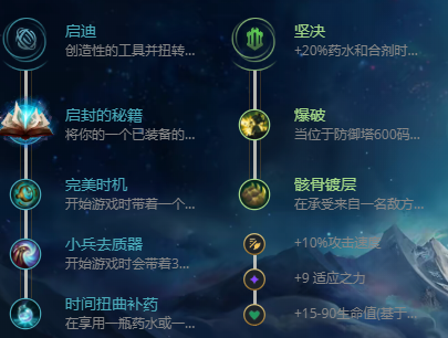 lol无限乱斗卡牌出装2021