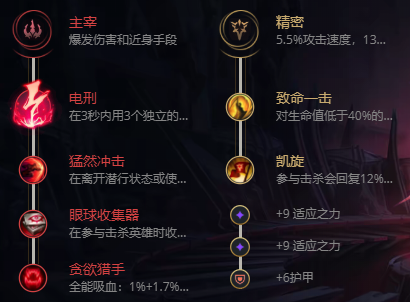 lol无限乱斗卡特出装2021