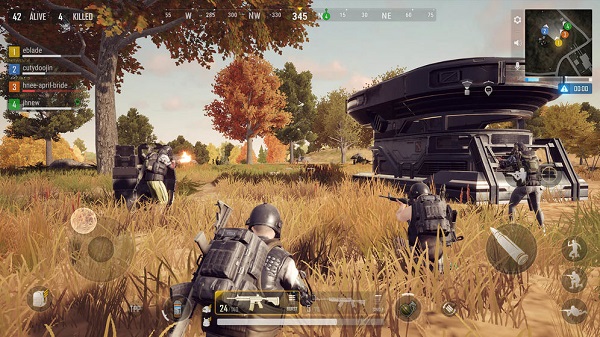 pubg new state截图