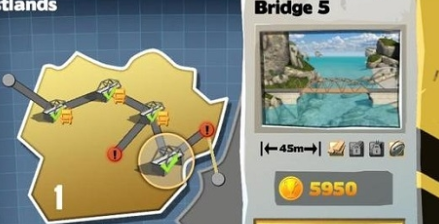 Bridge Constructor手机版截图