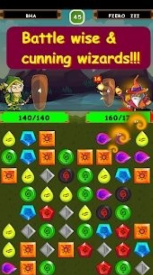 Candy Wizards Duel中文版截图