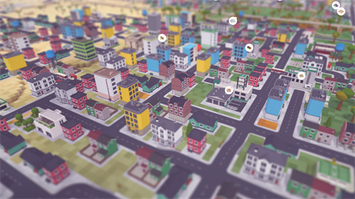 像素风格的城市沙盒建造游戏《体素大亨(Voxel Tycoon)》