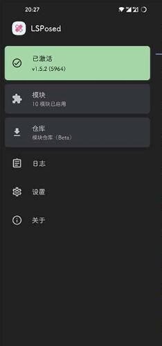 LSPosed框架截图