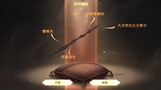 哈利波特魔法觉醒魔杖怎么看