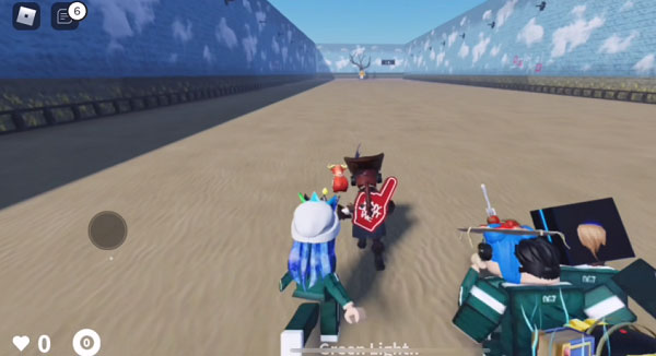 roblox鱿鱼游戏截图