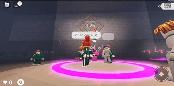 roblox鱿鱼游戏截图