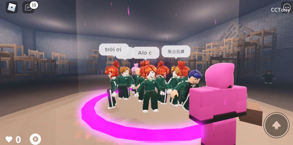 roblox鱿鱼游戏截图