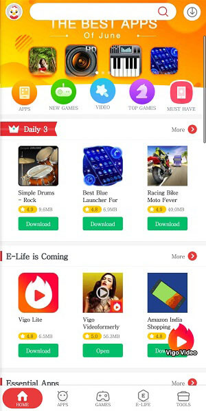 9apps download 2024截图