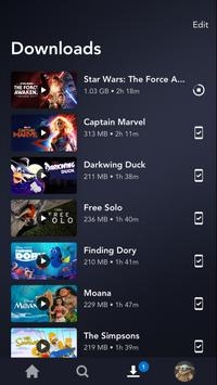 Disney+截图