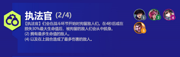 云顶之弈S6执法官阵容推荐