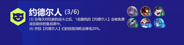 云顶之弈S6约德尔人阵容推荐