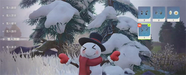 原神怎么堆雪人