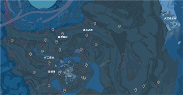 遗忘之地4,纳维亚5,班吉斯6,沃兰7,沃兰避难所小编推荐:幻塔攻略大全