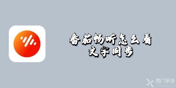 番茄畅听怎么看文字同步