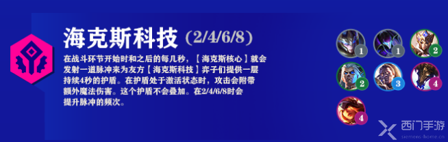 云顶之弈s6.5海克斯科技羁绊是什么