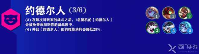 云顶之弈s6.5约德尔人阵容推荐