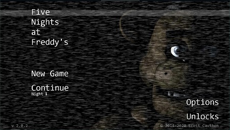 five nights at freddys截图