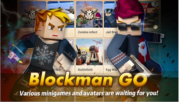 方块堡垒(Blockman GO)截图