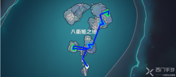 原神飘浮灵收集路线汇总