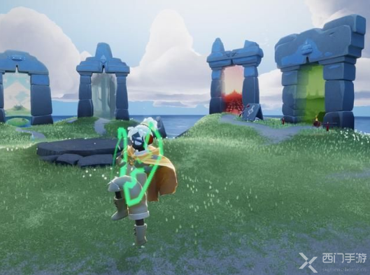 光遇正步走动作展示