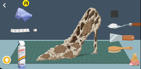 收纳达人修复高跟鞋攻略