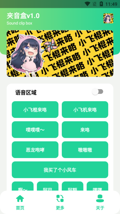 夹音盒1.0(小飞棍来咯）截图