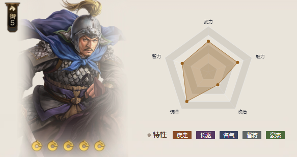 三国志战棋版曹纯值得培养吗