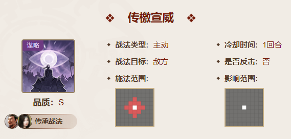 三国志战棋版陈琳值得培养吗