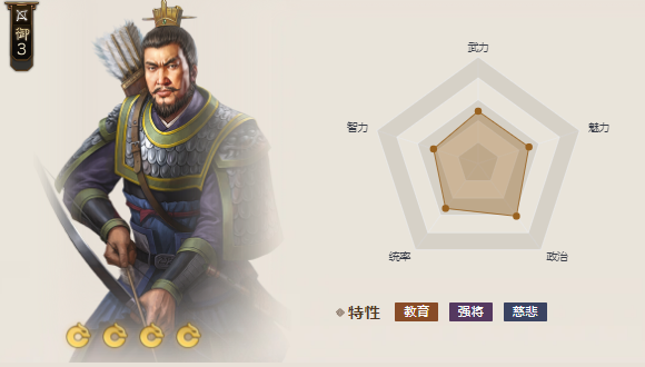 三国志战棋版吕虔值得培养吗