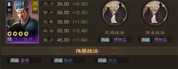 三国志战棋版张华值得培养吗