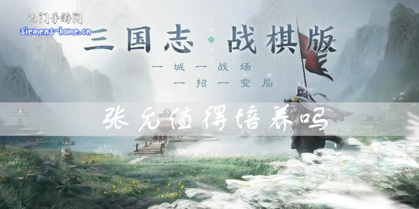 三国志战棋版张允值得培养吗