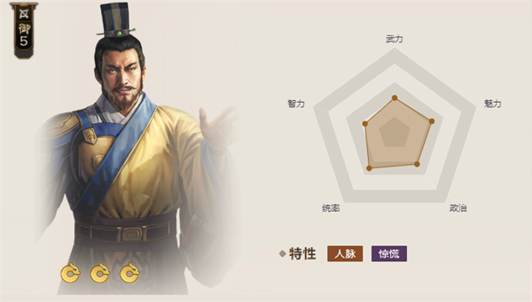 三国志战棋版刘繇值得培养吗