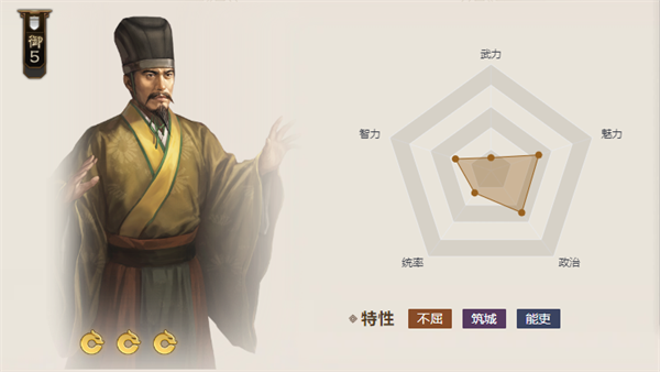 三国志战棋版王甫值得培养吗