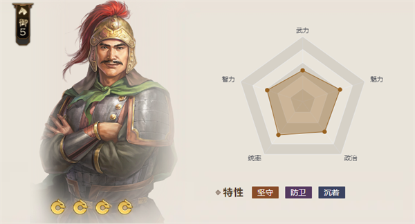 三国志战棋版向宠值得培养吗