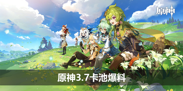 原神3.7卡池爆料