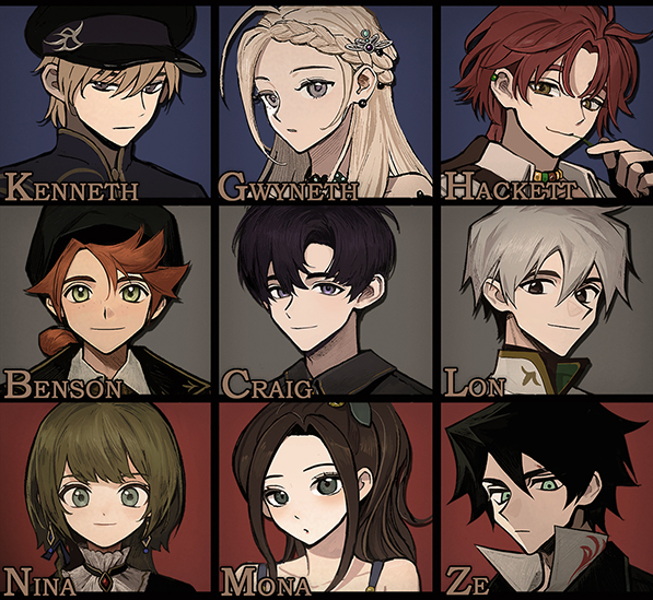 火山的女儿角色赠礼喜好一览