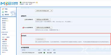 qq邮箱如何开启数字账号