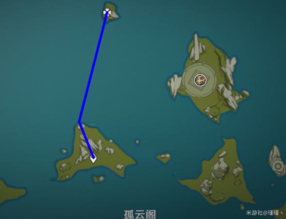 原神星螺采集路线