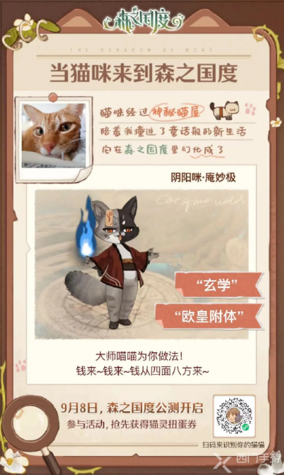 森之国度猫灵图册有什么用