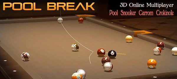 pool break lite怎么操作