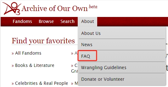 ao3截图