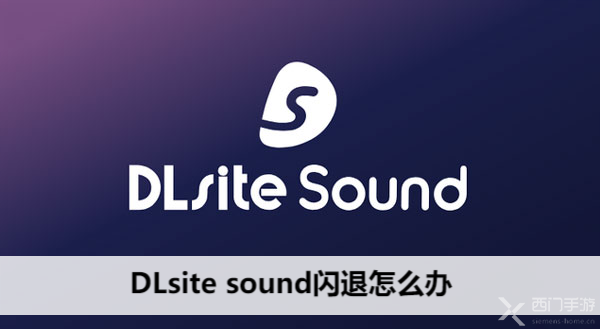 DLsite sound闪退怎么办