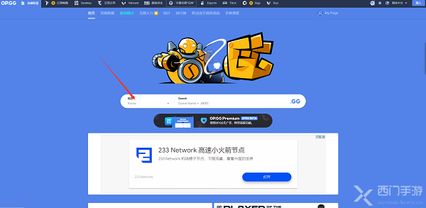 opgg怎么查国服战绩