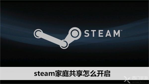 steam家庭共享怎么开启