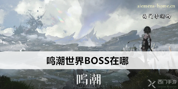 鸣潮世界BOSS在哪