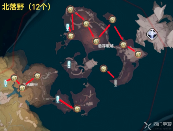 鸣潮全地图声匣收集位置